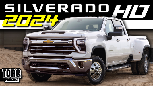 Chevrolet Silverado HD 2024