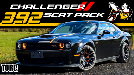 Dodge Challenger Scatpack 392 Widebody 2022 | Essai Routier