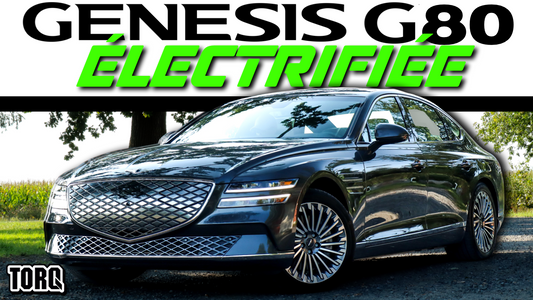 Genesis G80 Électrifiée 2023 | Essai Routier