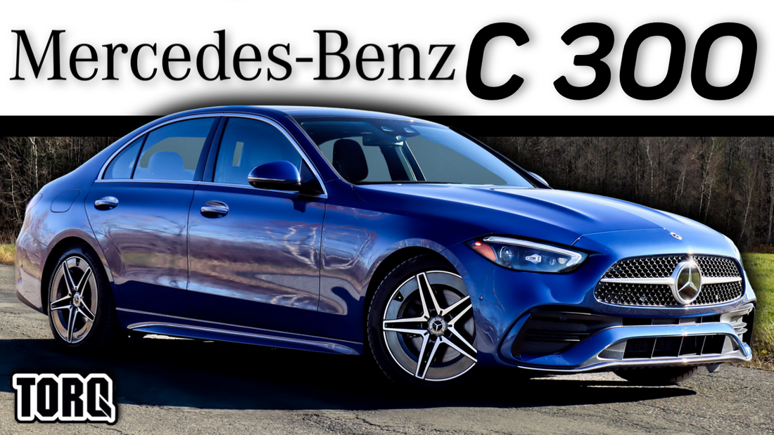 Une Mini Classe S ?!? Mercedes-Benz C300 4 Matic 2022 | Essai Routier