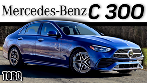 Une Mini Classe S ?!? Mercedes-Benz C300 4 Matic 2022 | Essai Routier