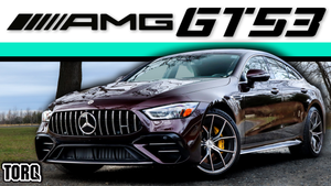 Mercedes-Amg GT53 4 Portes Coupé 4 Matic + 2022 | Essai Routier