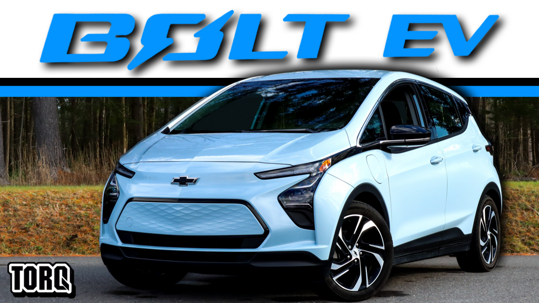 Chevrolet Bolt EV 2022 | Essai Routier