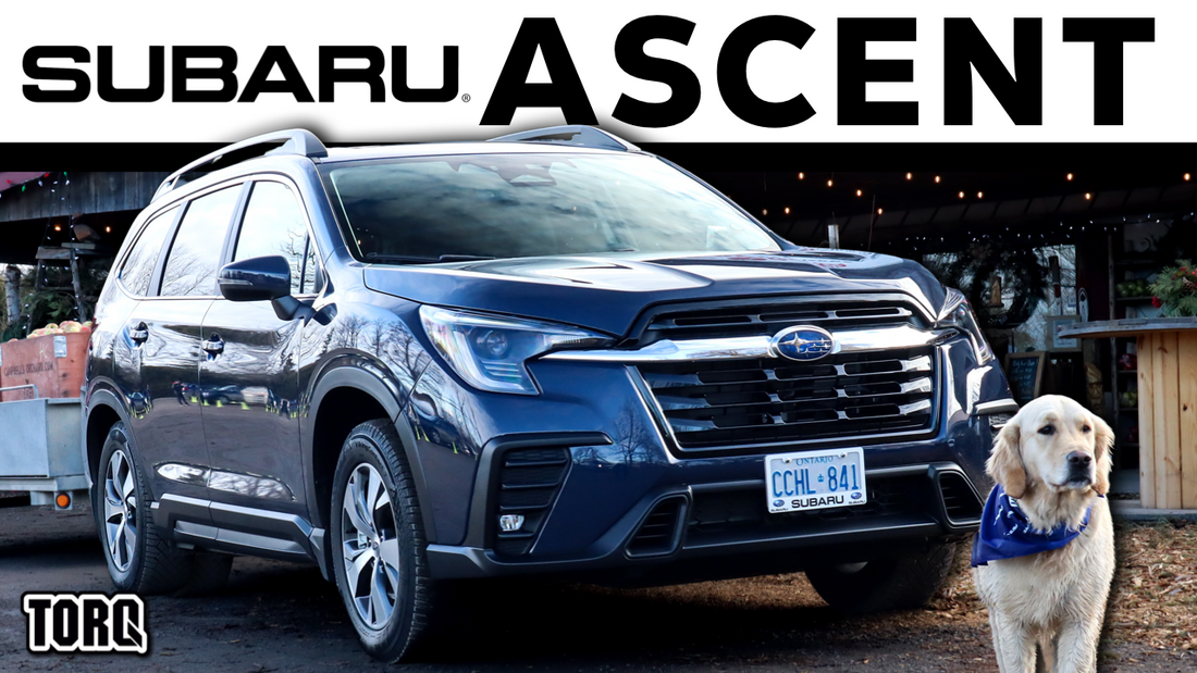 Subaru Ascent 2023 | Essai Routier