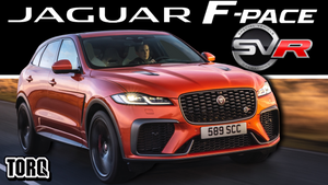 V8 SUPERCHARGED ! Jaguar F-Pace SVR - Test Complet