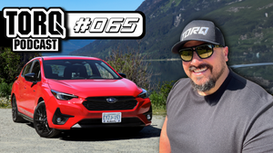 Whislter, Colombie Britannique: Essai Routier de la Subaru Impreza RS 2024 - TORQ PODCAST #065