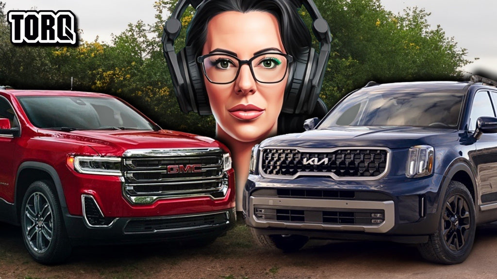 VUS Intermédiaire à 3 Rangées : Kia Telluride ou GMC Acadia ?
