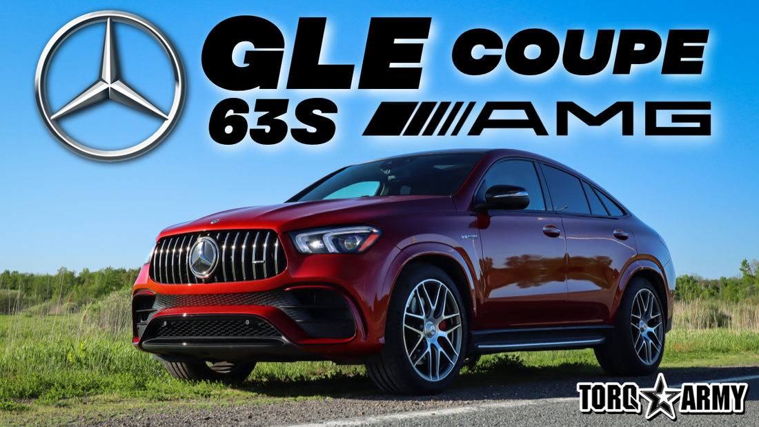 MERCEDES-BENZ GLE COUPE 63S AMG 2021 - ESSAI ROUTIER