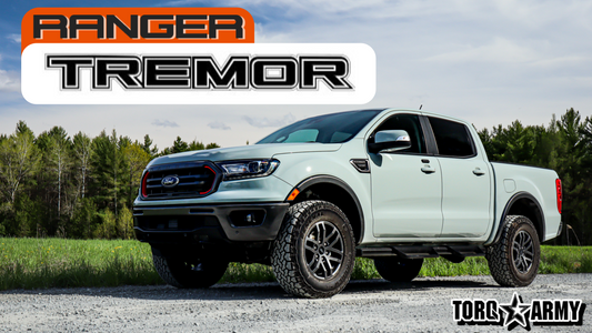 FORD RANGER TREMOR 2021 - ESSAI ROUTIER