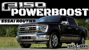 FORD F-150 POWERBOOST HYBRIDE 2021 - ESSAI ROUTIER