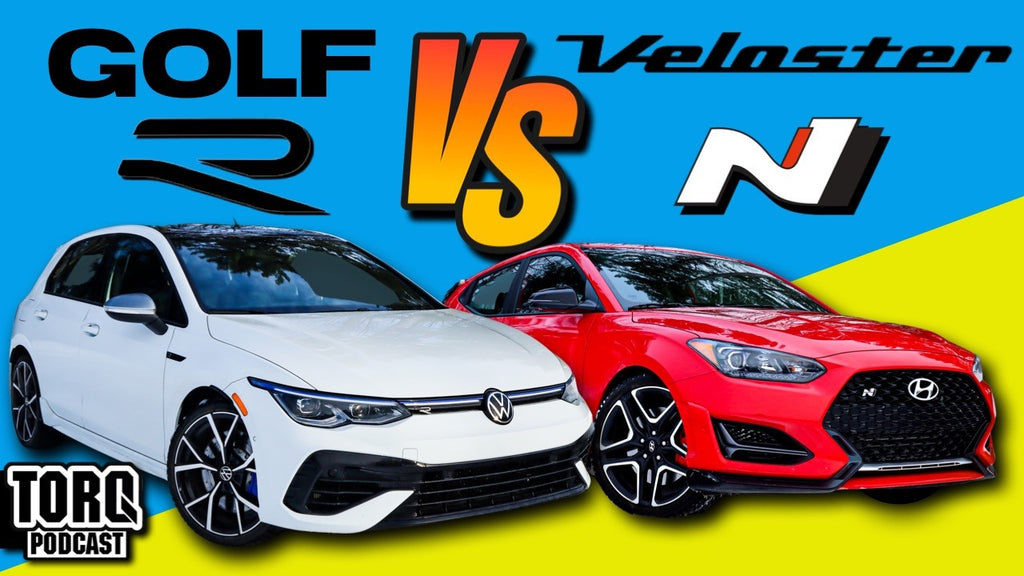 VW Golf R Versus Hyundai Veloster N ? Pour et Contre !