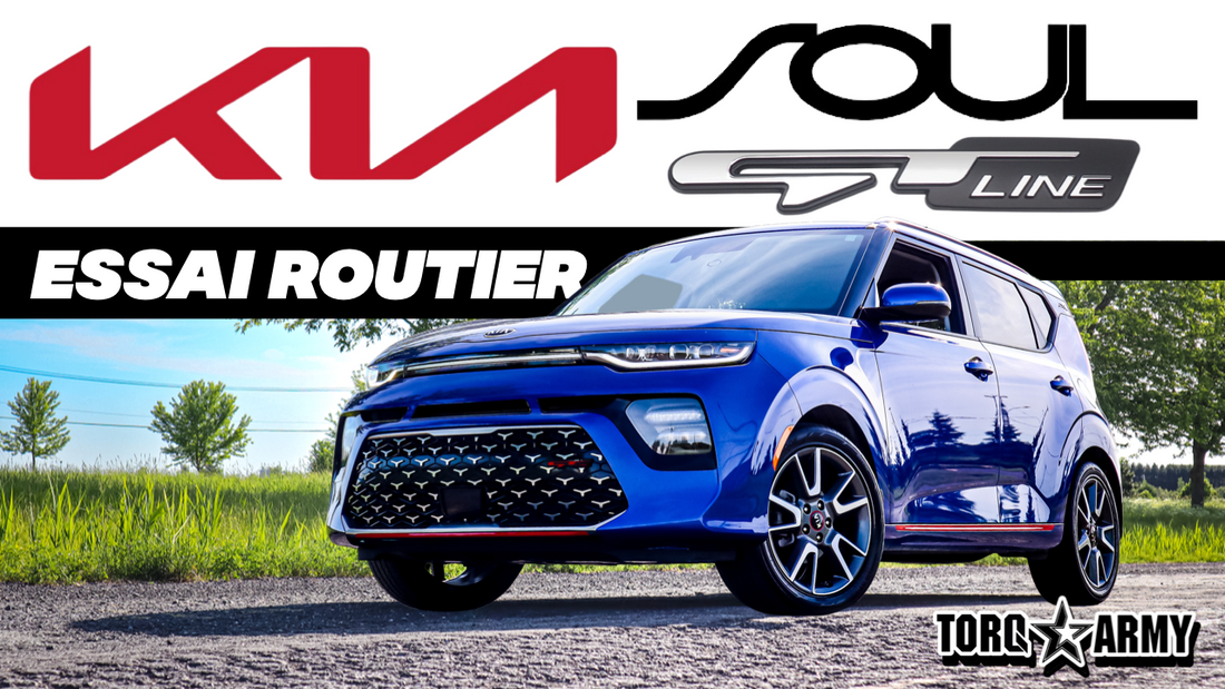 KIA SOUL GT LINE 2020 - ESSAI ROUTIER