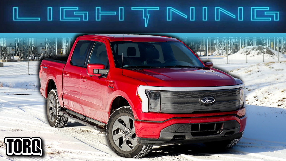 Pickup 100% Électrique ! Ford F-150 Lightning 2023 - Essai Routier