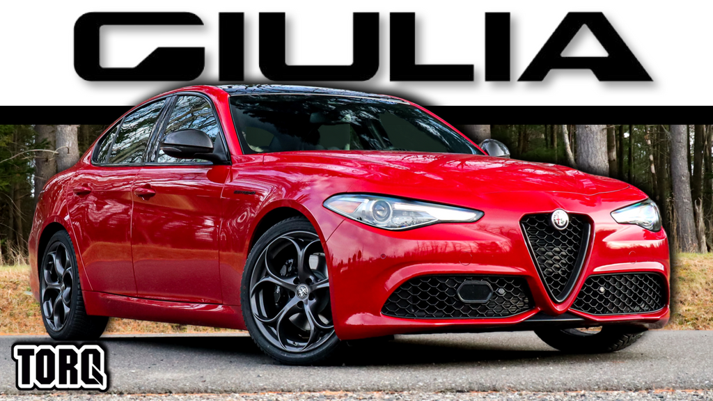 Alfa Romeo Giulia Estrema 2023 - Essai Routier
