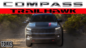 Off-Road Small SUV : 2023 Jeep Compass Trailhawk Elite - Review